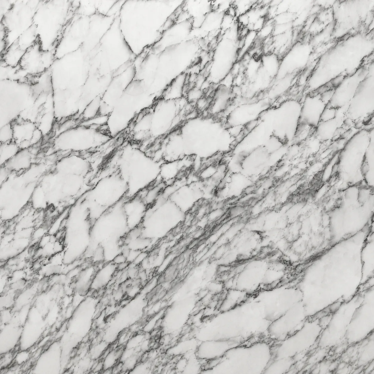 Sinterium Arabescato Breccia — muestra de superficie sinterizada