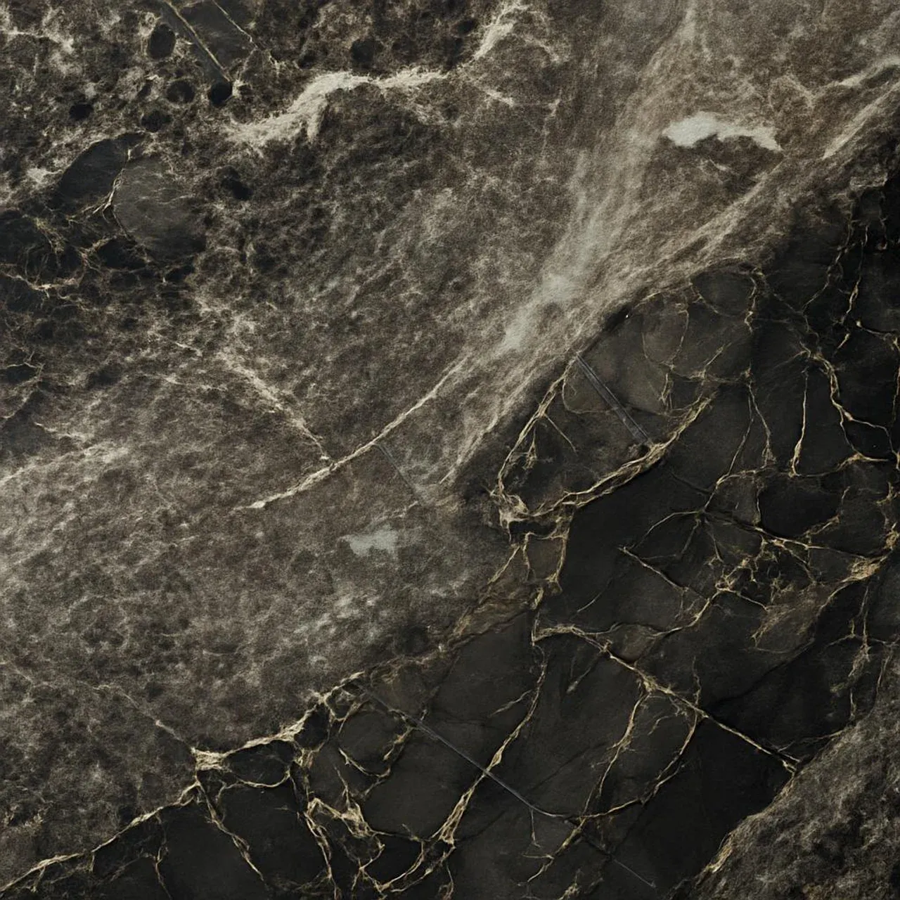 Sinterium Arabescato Grigio — muestra de superficie sinterizada