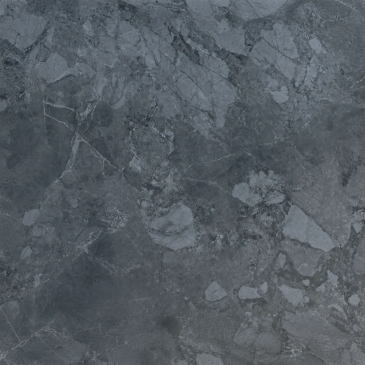 Sinterium Kubic Grey — muestra de superficie sinterizada