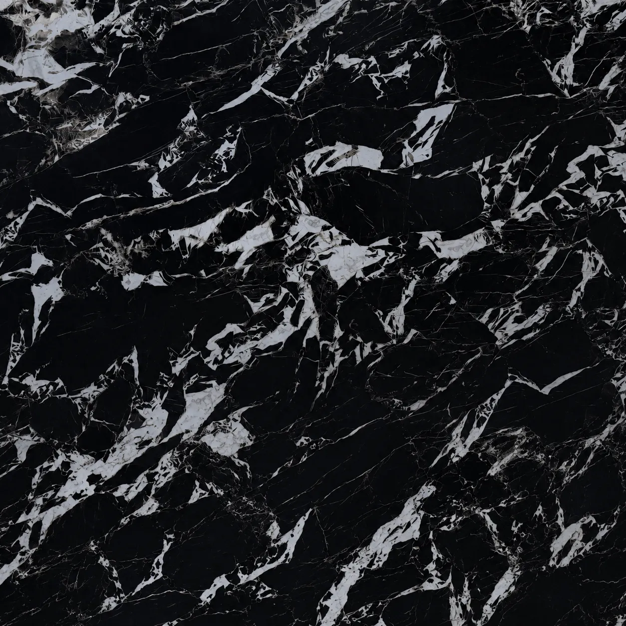 Sinterium Napoleon Black — muestra de superficie sinterizada