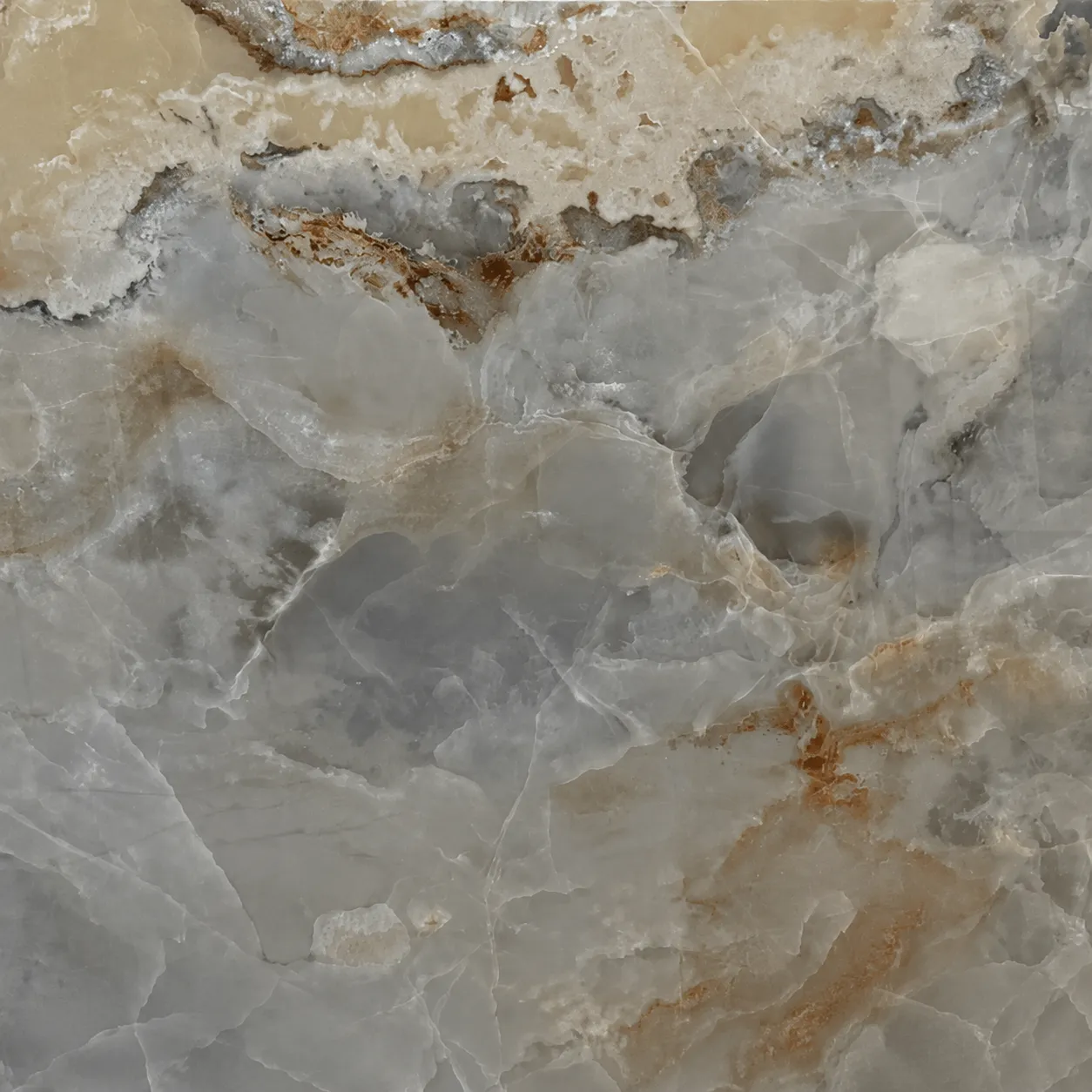 Sinterium Jade — muestra de superficie sinterizada
