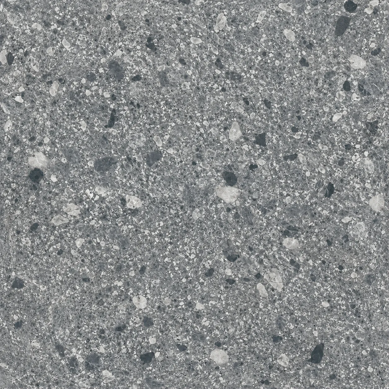 Sinterium Terrazo — muestra de superficie sinterizada