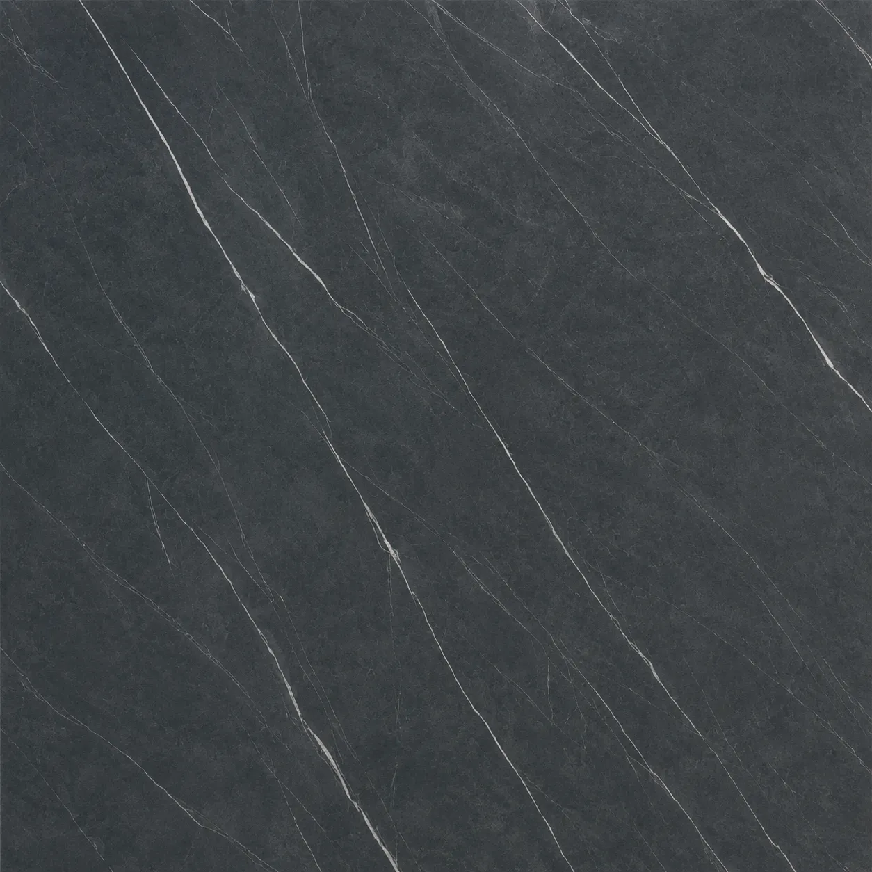 Sinterium Tundra Grey Dark — muestra de superficie sinterizada