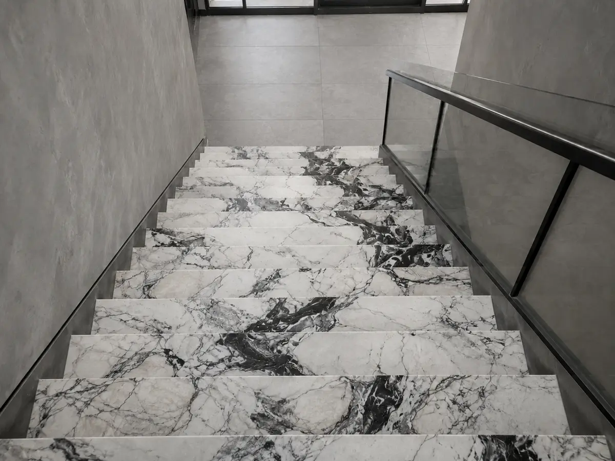 Escalera en Sinterium Dragon Fly
